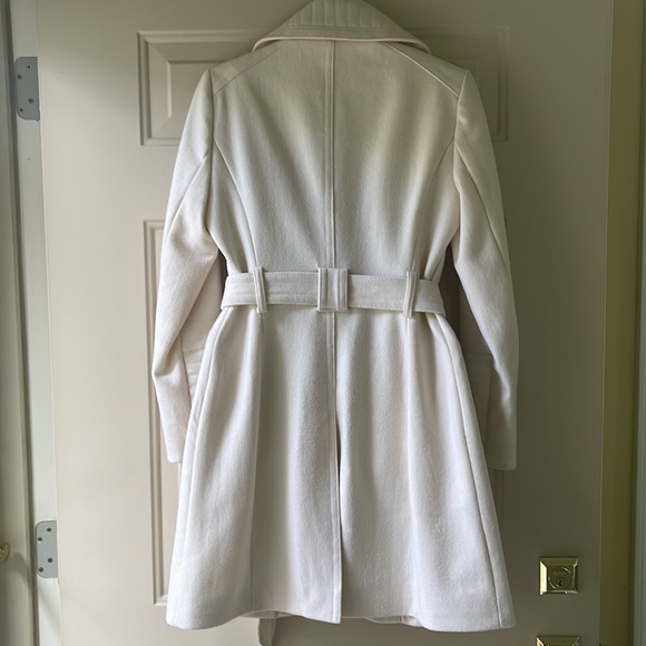 Bebe Wool Belted Jacket - Picture 7 of 8